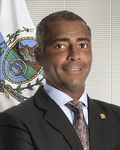 Romário – Licenciado