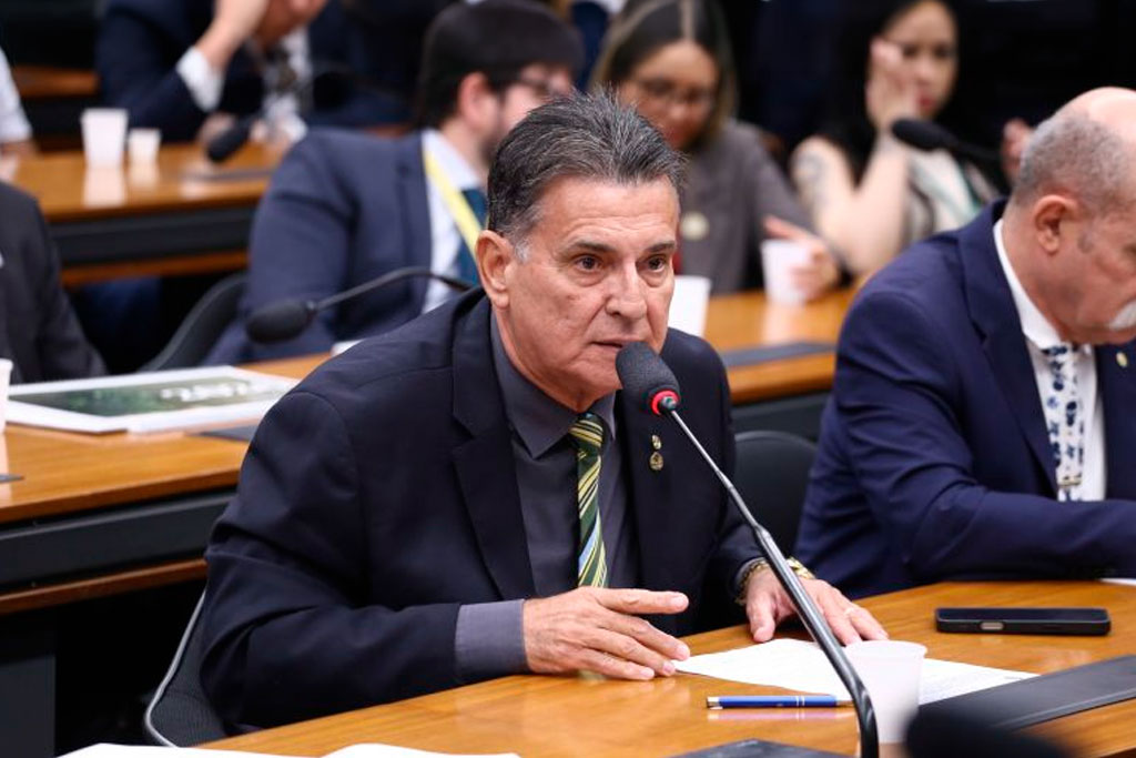 Coronel Meira (PL-PE) pediu o debate – Foto: Vinicius Loures / Câmara dos Deputados