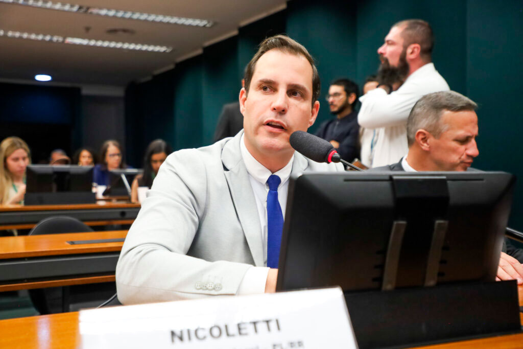 Nicoletti (PL-RR) questiona possível interferência do Ministério do Trabalho e Emprego no caso - Foto: divulgação/Site do Deputado
